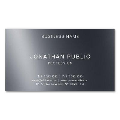 Modern Elegant Minimalist Design Professional  Magnet
