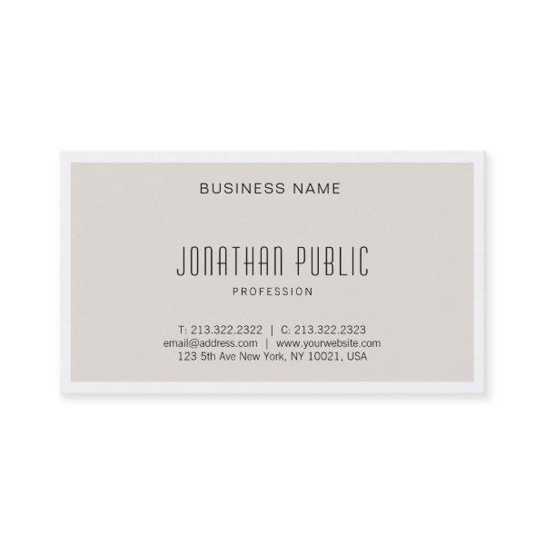 Modern Elegant Minimalist Design Simple Plain Luxe