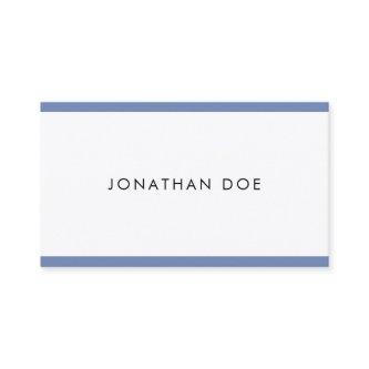 Modern Elegant Minimalist Professional Clean Plain