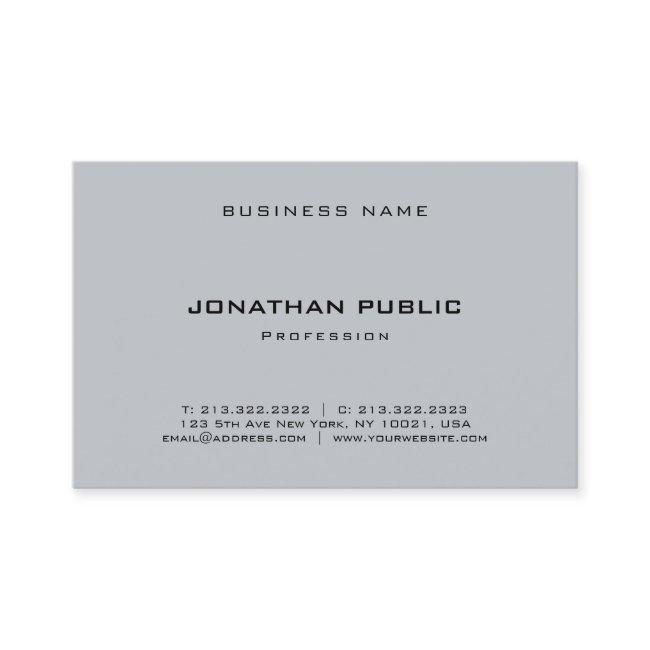 Modern Elegant Minimalist Professional Template