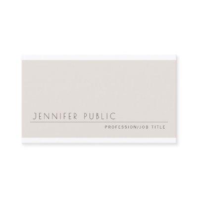 Modern Elegant Minimalist Template Professional