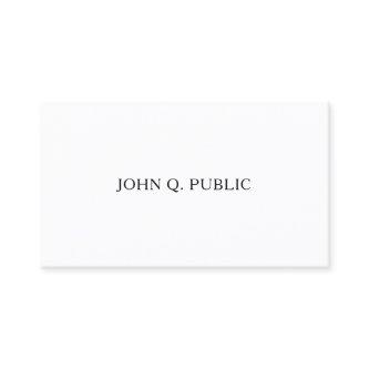 Modern Elegant Minimalist Template Professional