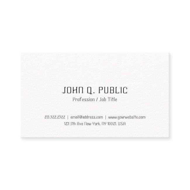 Modern Elegant Minimalist Template Professional