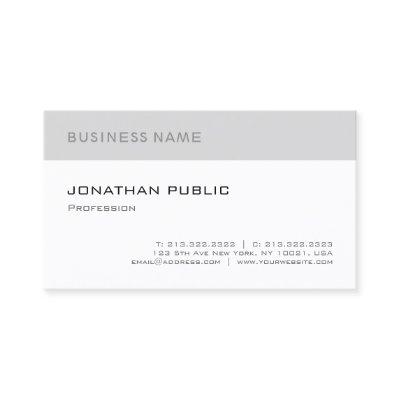 Modern Elegant Minimalistic Design Professional
