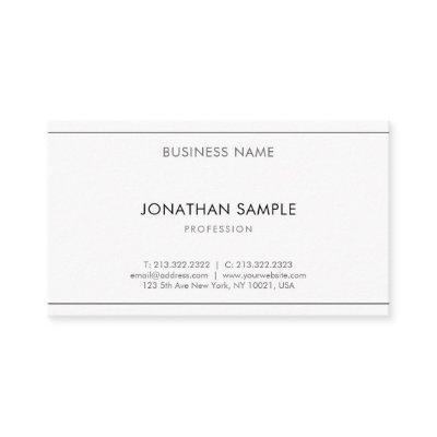 Modern Elegant Minimalistic Professional Popular