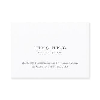 Modern Elegant Minimalistic Simple Template Cool