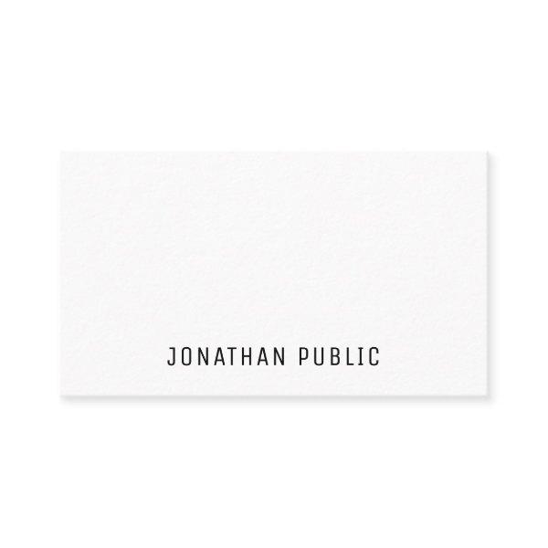 Modern Elegant Minimalistic Template Professional