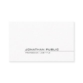 Modern Elegant Minimalistic Template Professional
