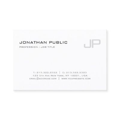 Modern Elegant Monogram Template Design Trendy