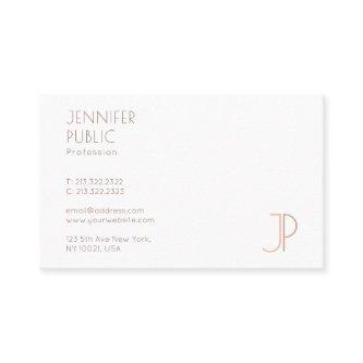 Modern Elegant Monogram Template Professional Busi