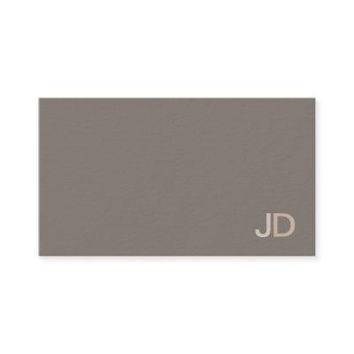 Modern Elegant Monogrammed Design Trendy Plain