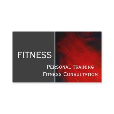 Modern Elegant Personal Trainer