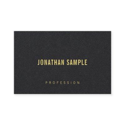Modern Elegant Premium Black Luxurious