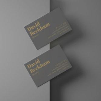 Modern elegant professional