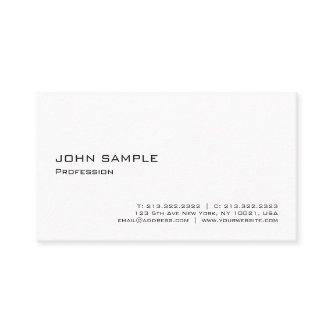 Modern Elegant Professional Minimalist Template