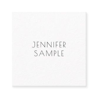 Modern Elegant Professional Minimalist Template Square