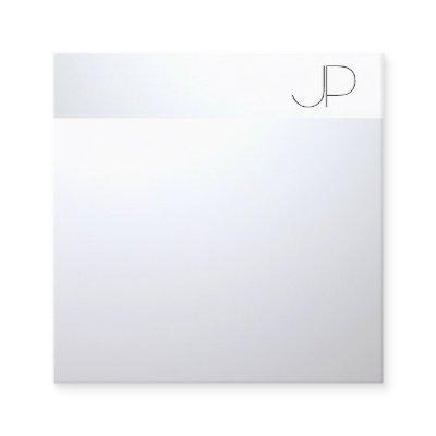 Modern Elegant Professional Silver Look Template Square