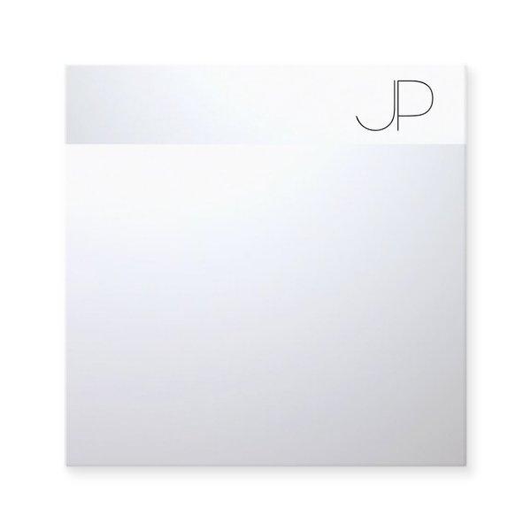 Modern Elegant Professional Silver Look Template Square