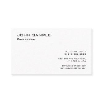 Modern Elegant Professional Simple Template