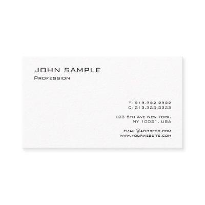 Modern Elegant Professional Simple Template