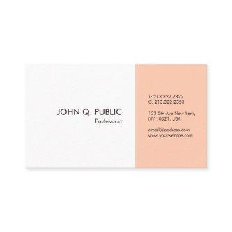 Modern Elegant Professional Simple Template