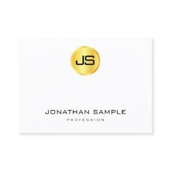 Modern Elegant Professional Trendy Monogram