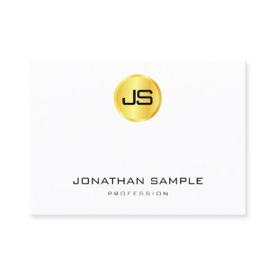 Modern Elegant Professional Trendy Monogram