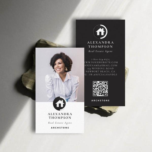 Modern Elegant Real Estate Property Manager Photo