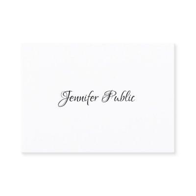 Modern Elegant Simple Design Professional Template