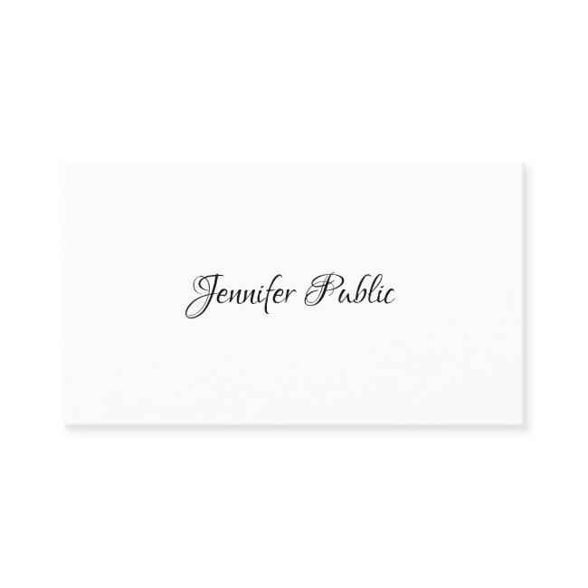 Modern Elegant Simple Design Template Professional