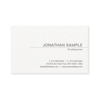 Modern Elegant Simple Professional Template