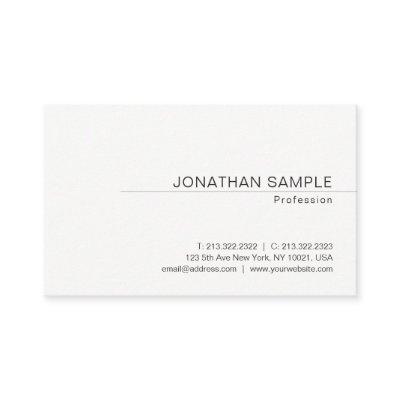 Modern Elegant Simple Professional Template