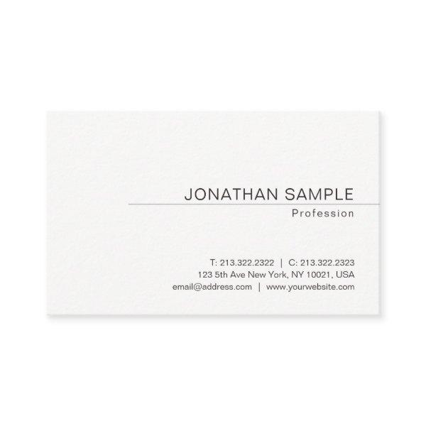 Modern Elegant Simple Professional Template