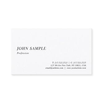 Modern Elegant Simple Template Minimalist