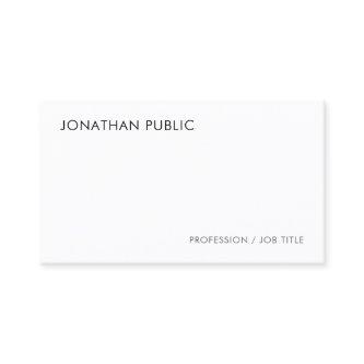Modern Elegant Simple Template Professional