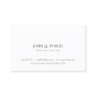Modern Elegant Simple Template Trendy Minimalistic