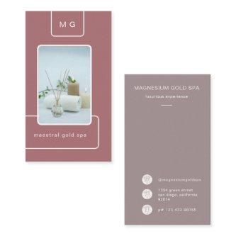 modern elegant spa photo