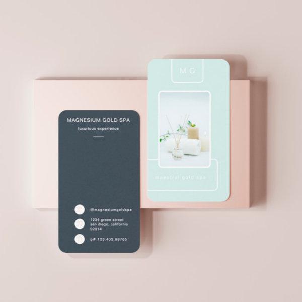 modern elegant spa photo