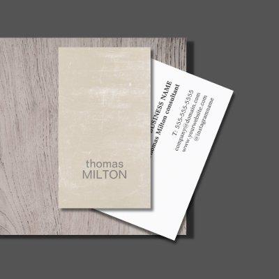 Modern Elegant Texture Consultant