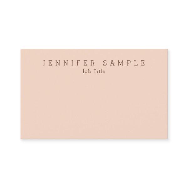 Modern Elegant Trendy Simple Design Template