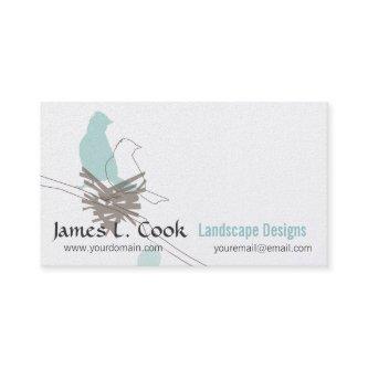 Modern Elegant Wildlife Bird Drawing Event Planner
