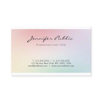 Modern Elite Design Professional Trendy Elegant