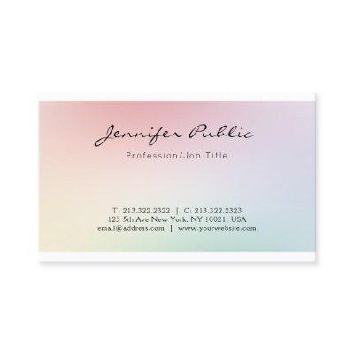 Modern Elite Design Professional Trendy Elegant