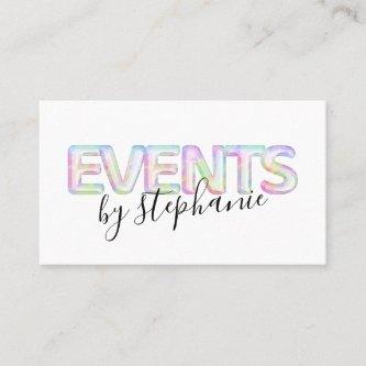 Modern Events Party Planner