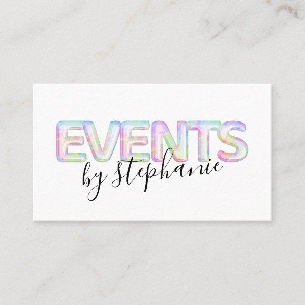 Modern Events Party Planner