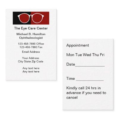 Modern Eye Doctor Medical Appointment