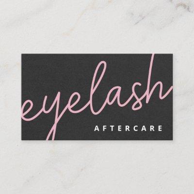 Modern Eyelash Extensions Lash Lift Aftercare