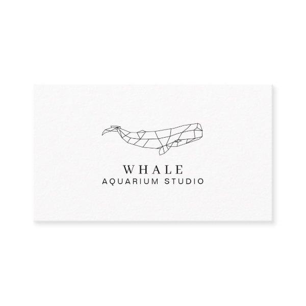 Modern Fish Aquarium Whale