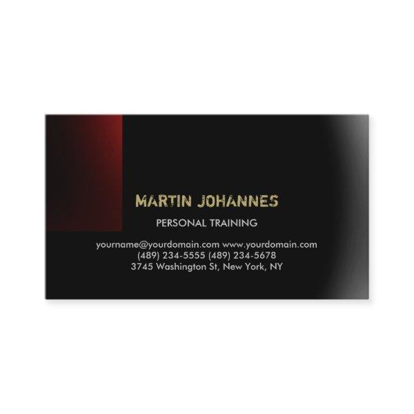 Modern Fitness Personal Trainer