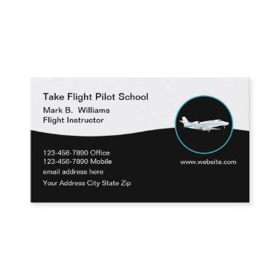 Modern Flight School Pilot